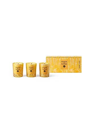 ACQUA DI PARMA | Geschenkset - Holiday Kerzen-Trio 3x70g | 